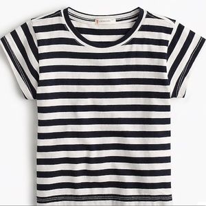 J. Crew Crewcuts Girls capped sleeve T-Shirt